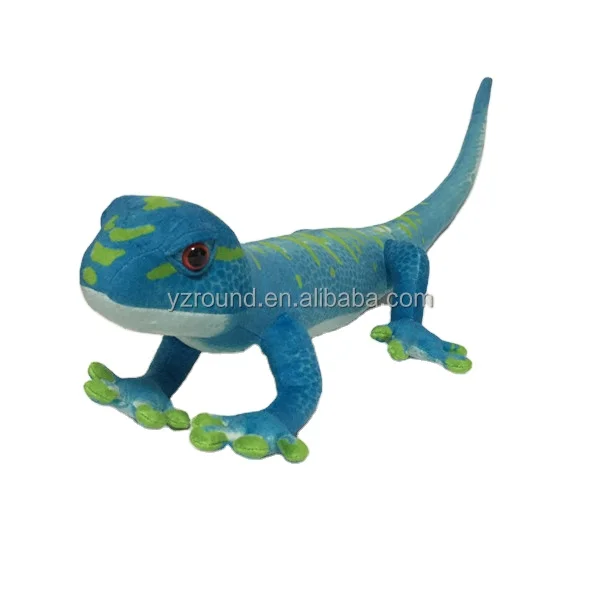 blue lizard plush