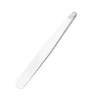 White eyebrow tweezers
