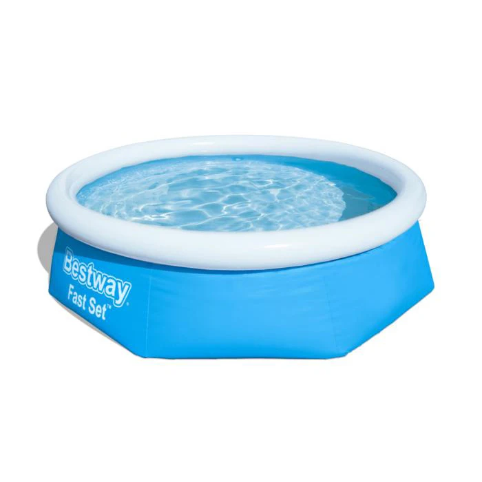 Bestway 57265 Fast Set Tritech Material Above Ground Swimming Paddling