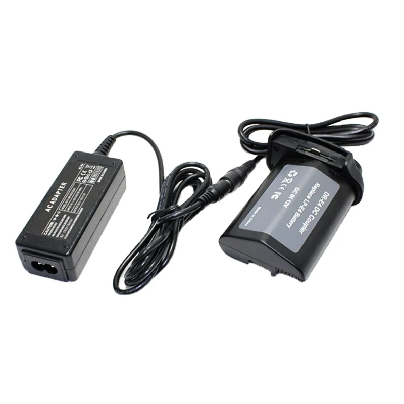 LP-E4 DC Coupler AC power Adapter ACK-E4 for Canon EOS 1D C X Mark III IV, and 1Ds Mark III Cameras