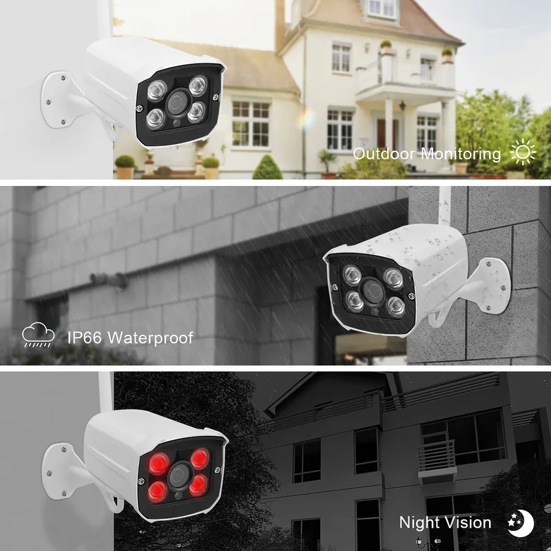 Wholesale Tuya Smart Life 8CH Surveillance Kit 1080P WIFI CCTV System  Monitor NVR CCTV Camera Security Waterproof With Google Home Alexa From  m.