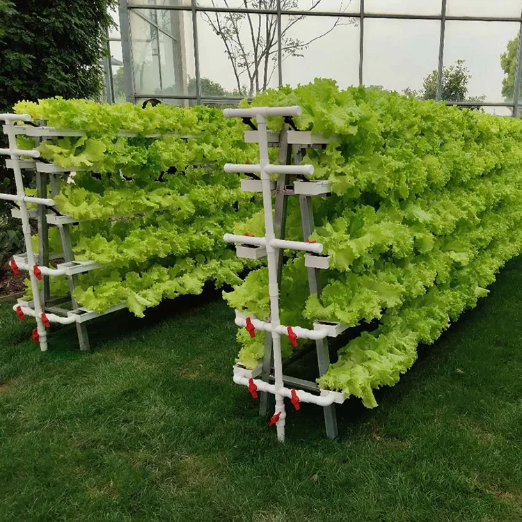 Commercial Agricultural Vertical Grow Tower Hydroponics Nft Gutters