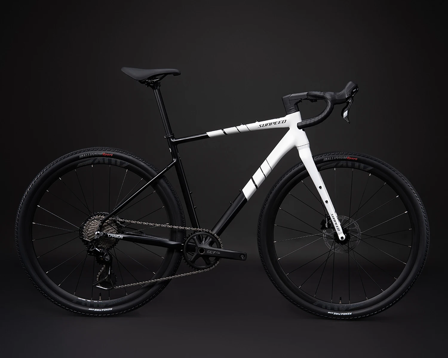 SUNPEED Ultralight Aluminium 700C Frame 13 Speed Sports Gravel Bike for Men