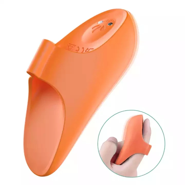 Mini Finger Vibrator - Clitoral Stimulator by Little Whale Design