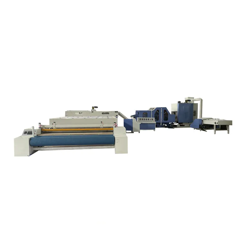 High Capacity Soft Thermal Bonding Wadding Rolls Machine Nonwoven Machinery Soft Polyester Fiber Wadding Production Line