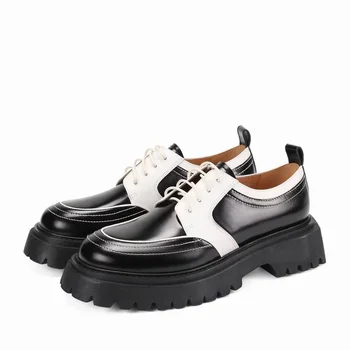 Hot sale women's casual comfortable black and white slow walking style casual shoes