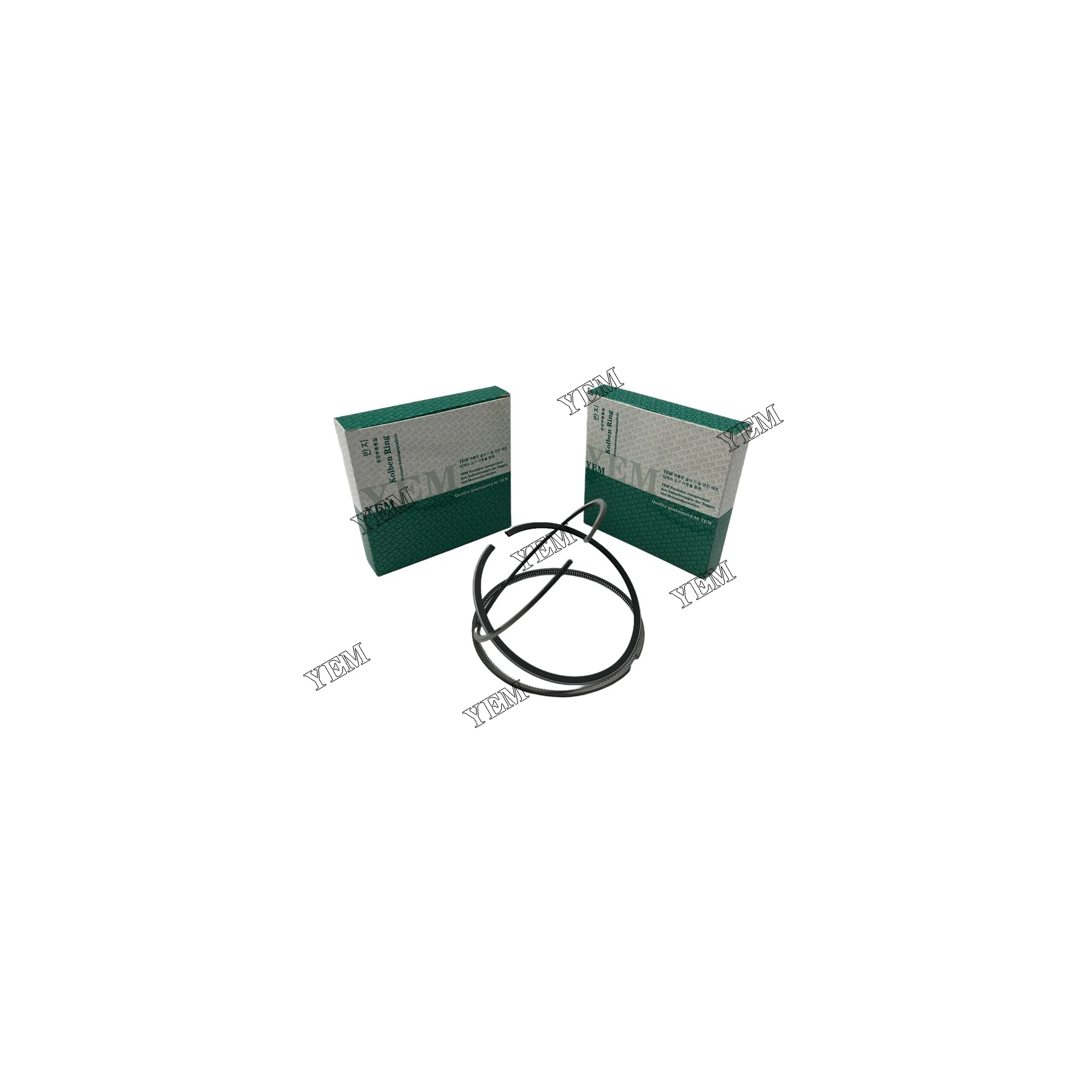 Engine Rebuild Kit EA300 Piston Ring for Kubota Repair Kit Engine Spare Parts
