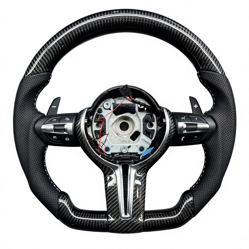 carbon-fiber-flat-bottom-steering-wheel-bmw-series-x-m-2