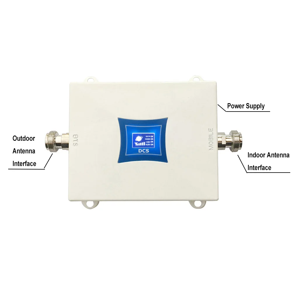 Amplificador E Repetidor De Sinal Celular DCS 1800 Mhz 4G