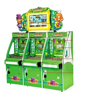 Coin-operated Arcade Equipment Amusement Super Circus Magician Game Machine Out of Lottery Coin Pusher Game Machine
