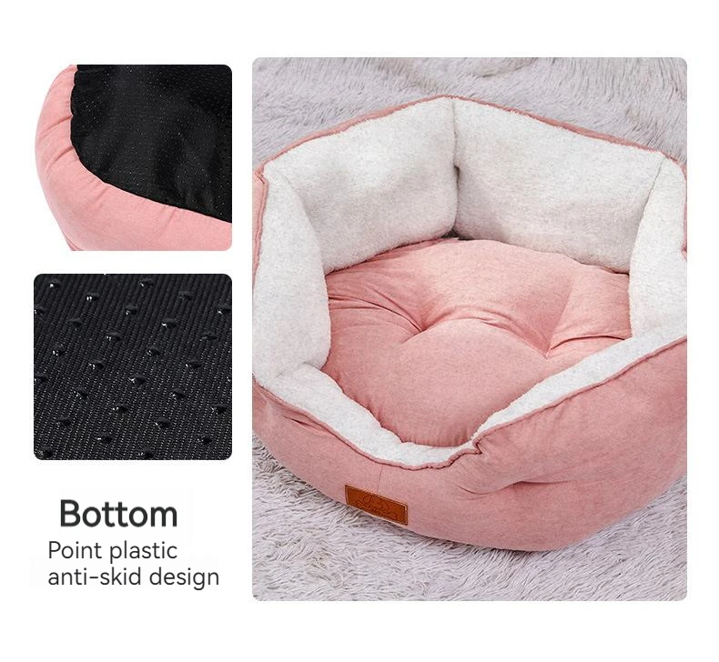 Custom Round Washable Luxury Orthopedic Extreamly Rectangle Rhinestone