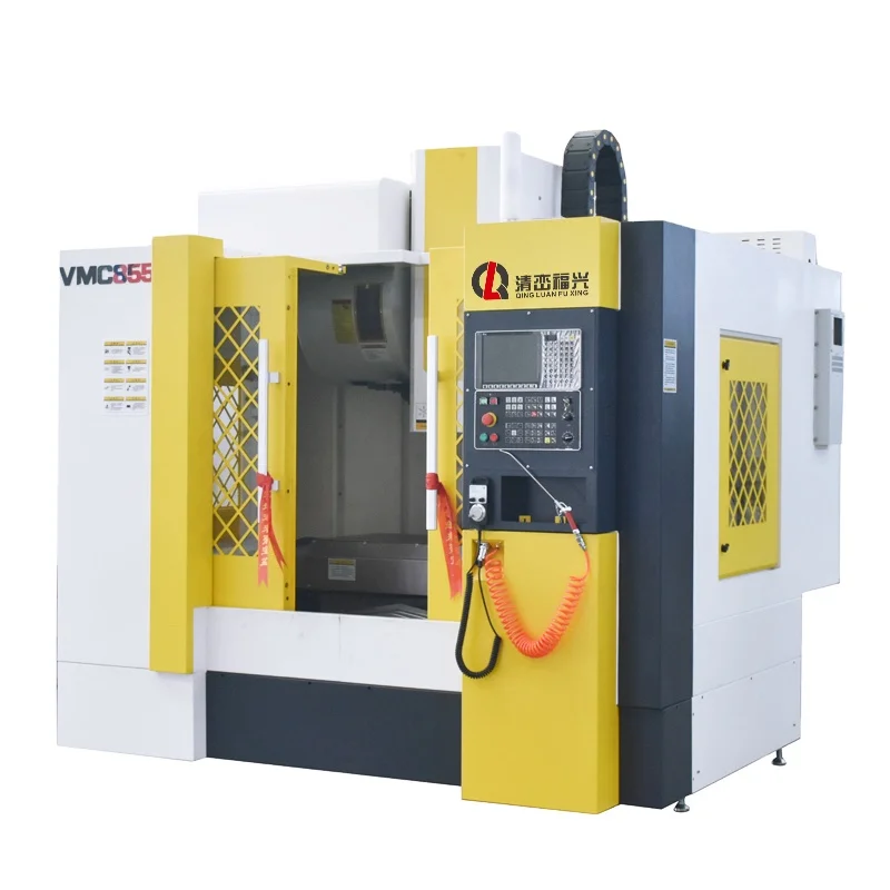 Cnc Vmc Machine Cnc Vmc with Bt40 Spindle VMC855  Machine Center Cnc China Factory Direct Sale Supply OEM Services
