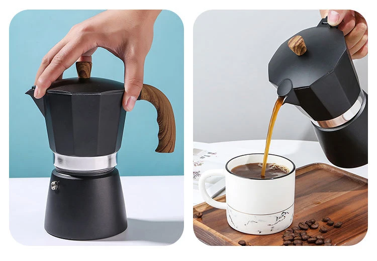 Stovetop Espresso Italian Style Espresso Coffee Pot Makers Moka Pot