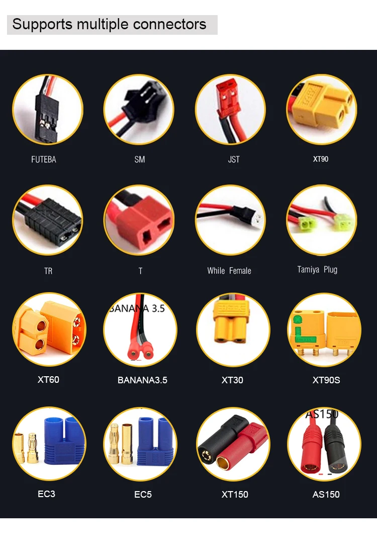 2200mah 35c Rc Battery 7.4v 11.1v 14.8v 18.5v 22.2v 2s 3s 4s 5s 6s Rc