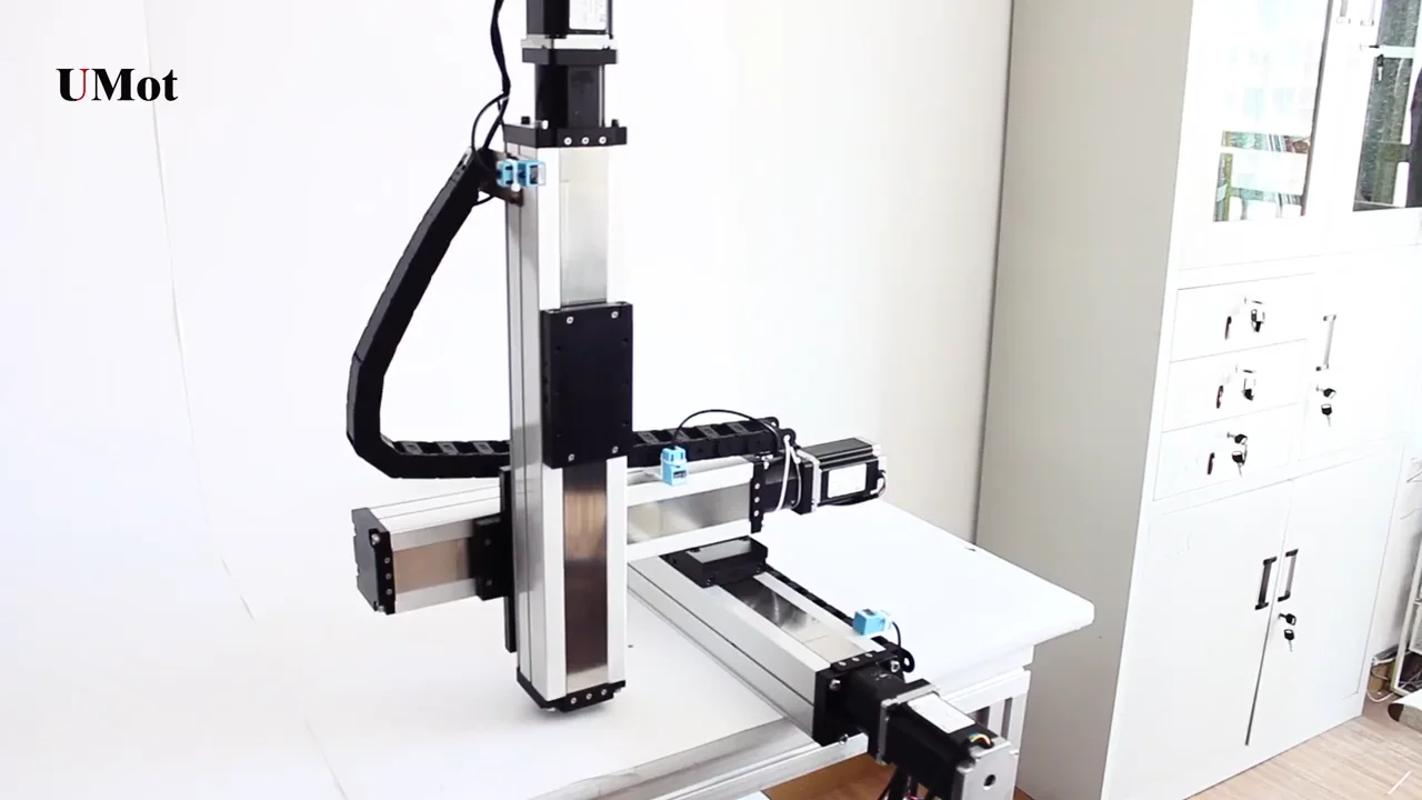 Xyz-x Multiaxis Cartesian Robot Arm Linear Motion Guide - Buy Gantry 