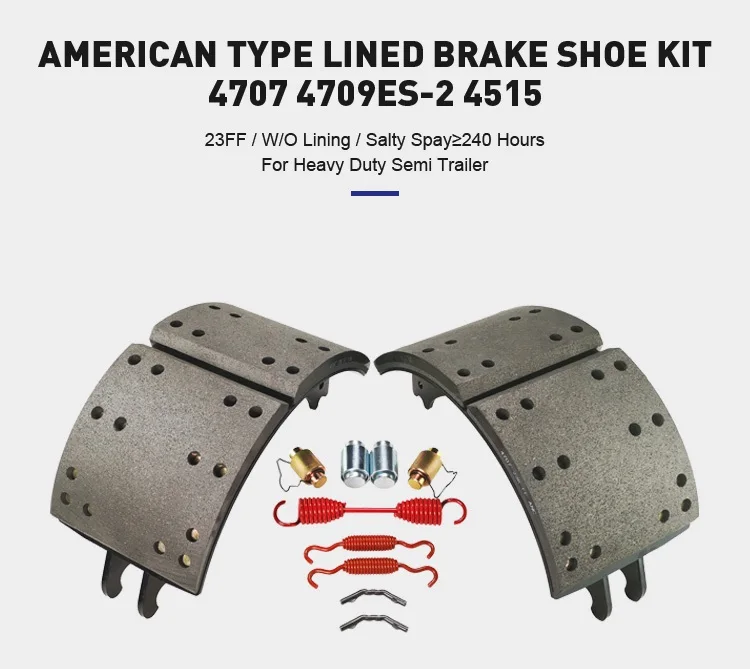 Wholesale Prices Trailer Truck Brake Lining 4515 4707 4709 4551 19094