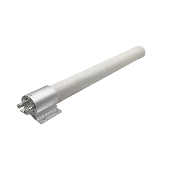 Fiberglass Radome Pole Mount 703-806MHz Band Base Station Omnidirectional Antenna for IoT and M2M Communication Networks
