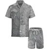 Paisley gris