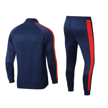 Polyester Spandex Fitness Apparel Sets Quick Dry Mens Training brand sweatsuit Jogging Suits