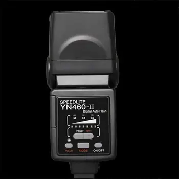 Yongnuo Yn-460 Yn460 II Flash Speedlite for Alpha A900 A700 A500 A350 A300 A200 A100 A850 A580 A560 Camera Speedlight detail image