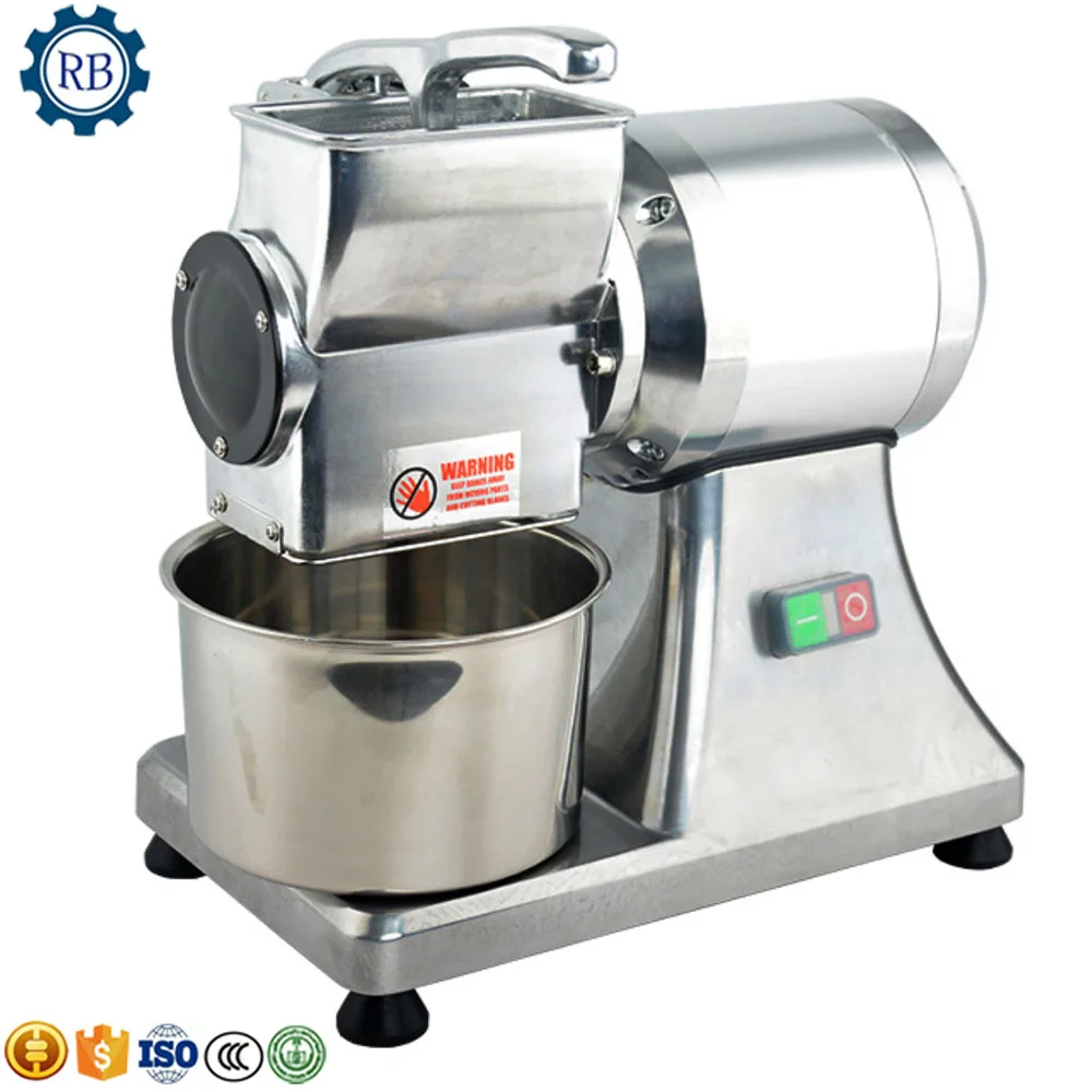 Commercial Electric 40kg/H Cheese Grinding Machine Cheese Grinder Shredder  Machine - China Cheese Grinder Machine, Cheese Grater Machine