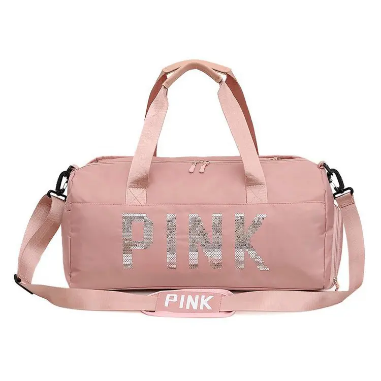 Victoria's Secret Pink Travel Bags