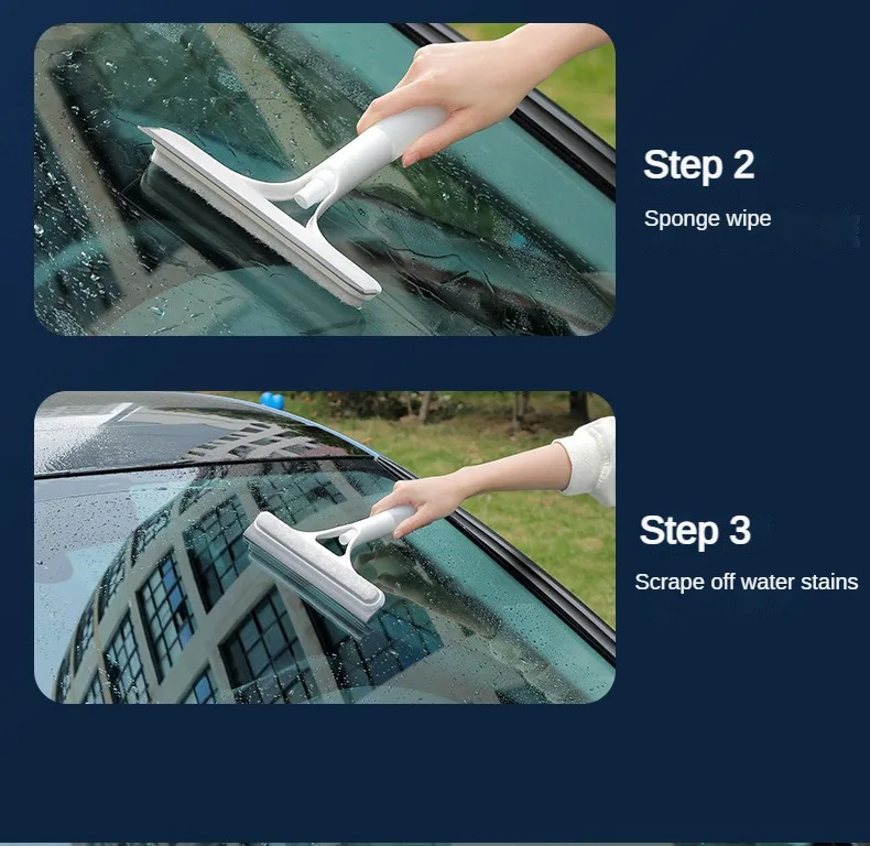 Spray Cleaner Car Window Cleaner Spraying Water Cleaning Floor Tile