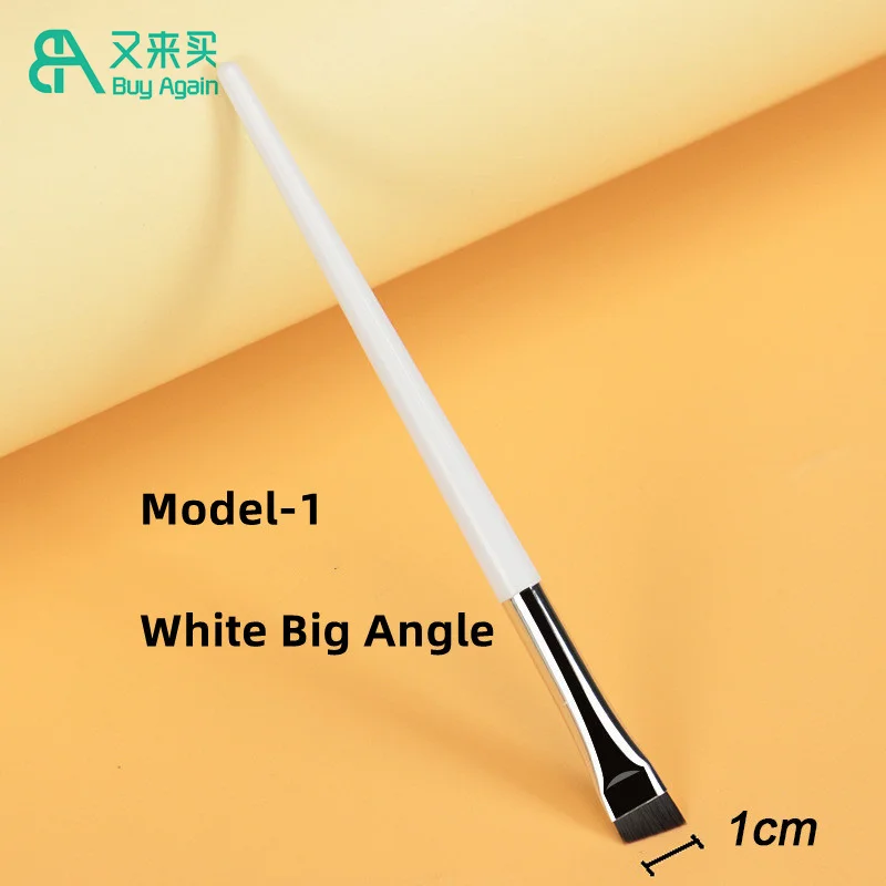 High Quality Private Label Single Ultra Fine Thin Flat Angled Eye Liner Eyeliner Brow Concealer