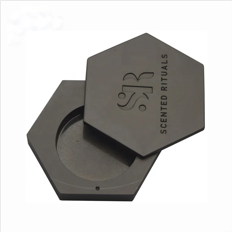 
 Горячая Распродажа, качественные металлические твердые парфюмерные Контейнеры на заказ в Китае  