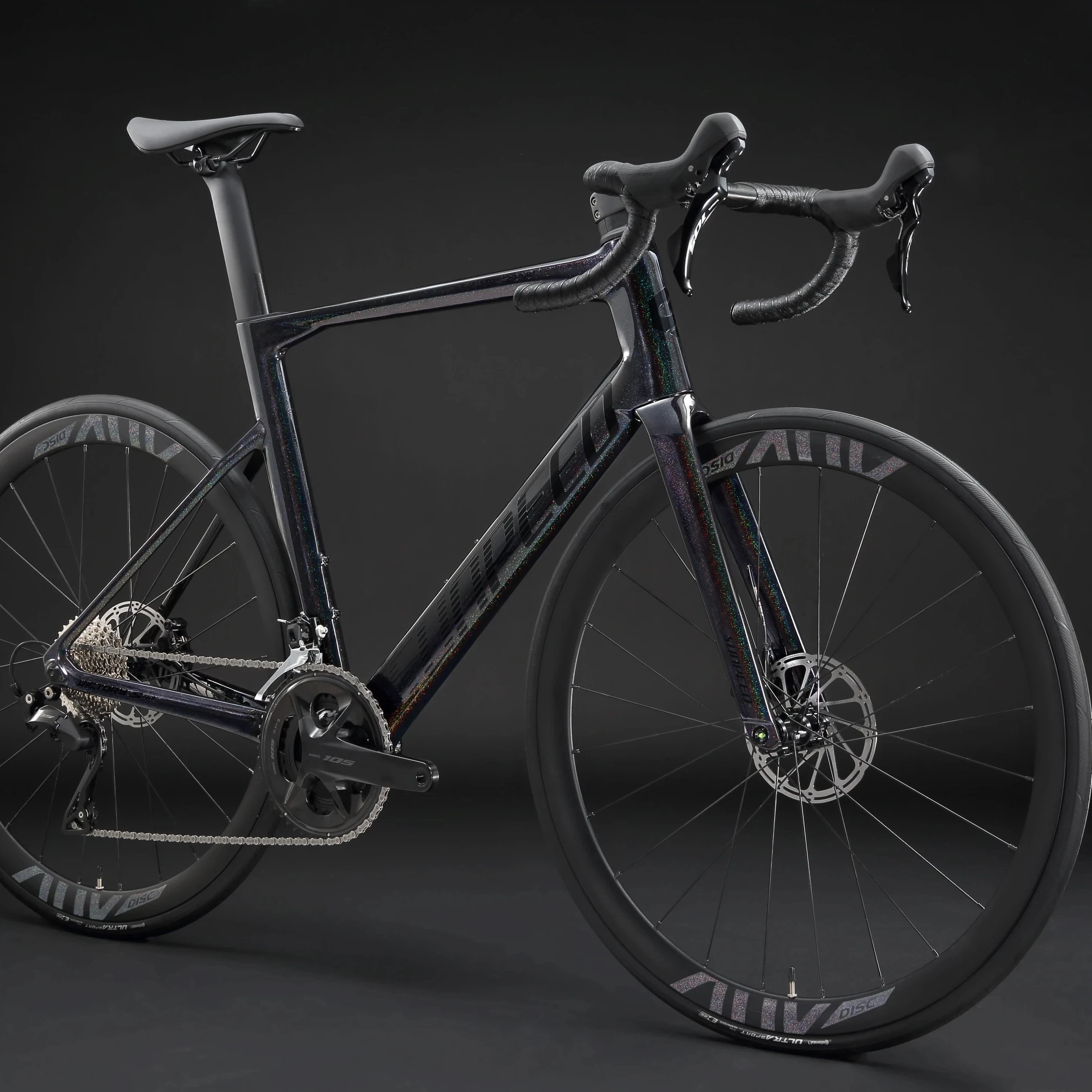 Shimano 105 シフター 黒ディスク用