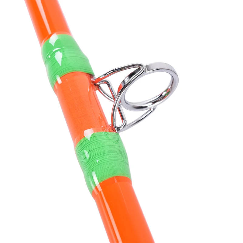 New Fishing Rods Casting Grip Single Section MH Stainless Steel