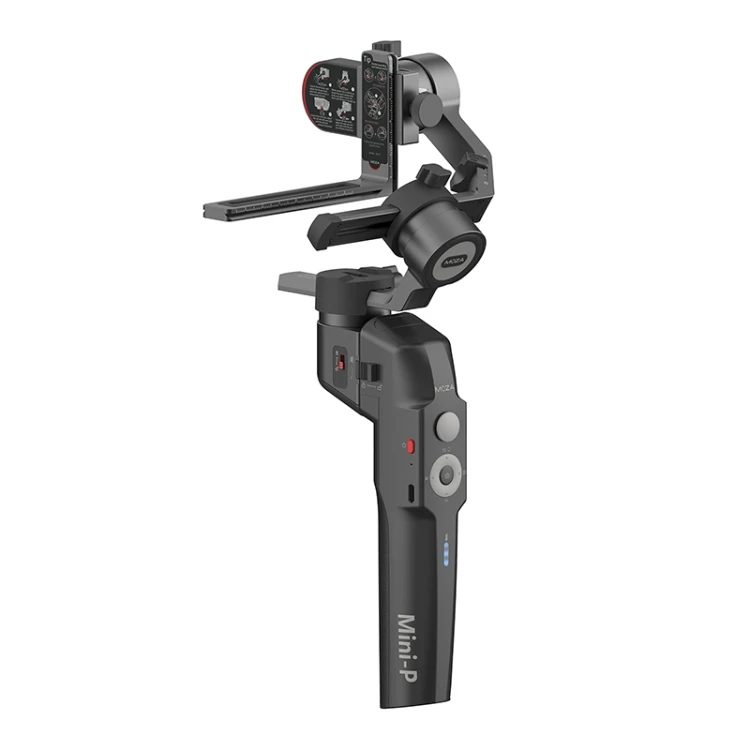 MOZA Mini-P 3 Axis Handheld Gimbal Stabilizer Videro Camera Stabilizer  Selfie Stick for Action Camera and Smart Phone