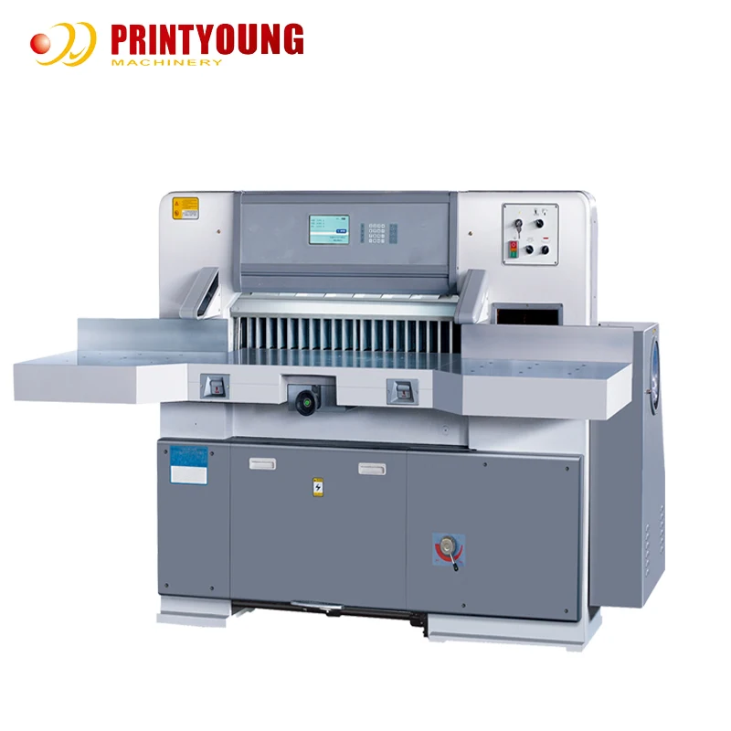 Portable PRY-QZX-1150M Guillotine Paper Cutting Machine - 1150mm