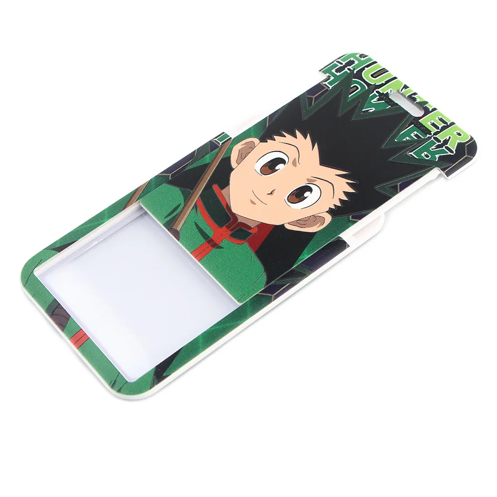 Hunteres Gon Freecss Killua Zoldyck Neck Strap Anime Lanyard For Keys