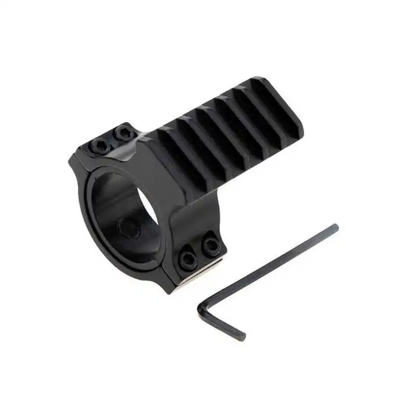 30mm Scope Mount With Rail Clamp 0039 Tube Clamp Flashlight Mounting