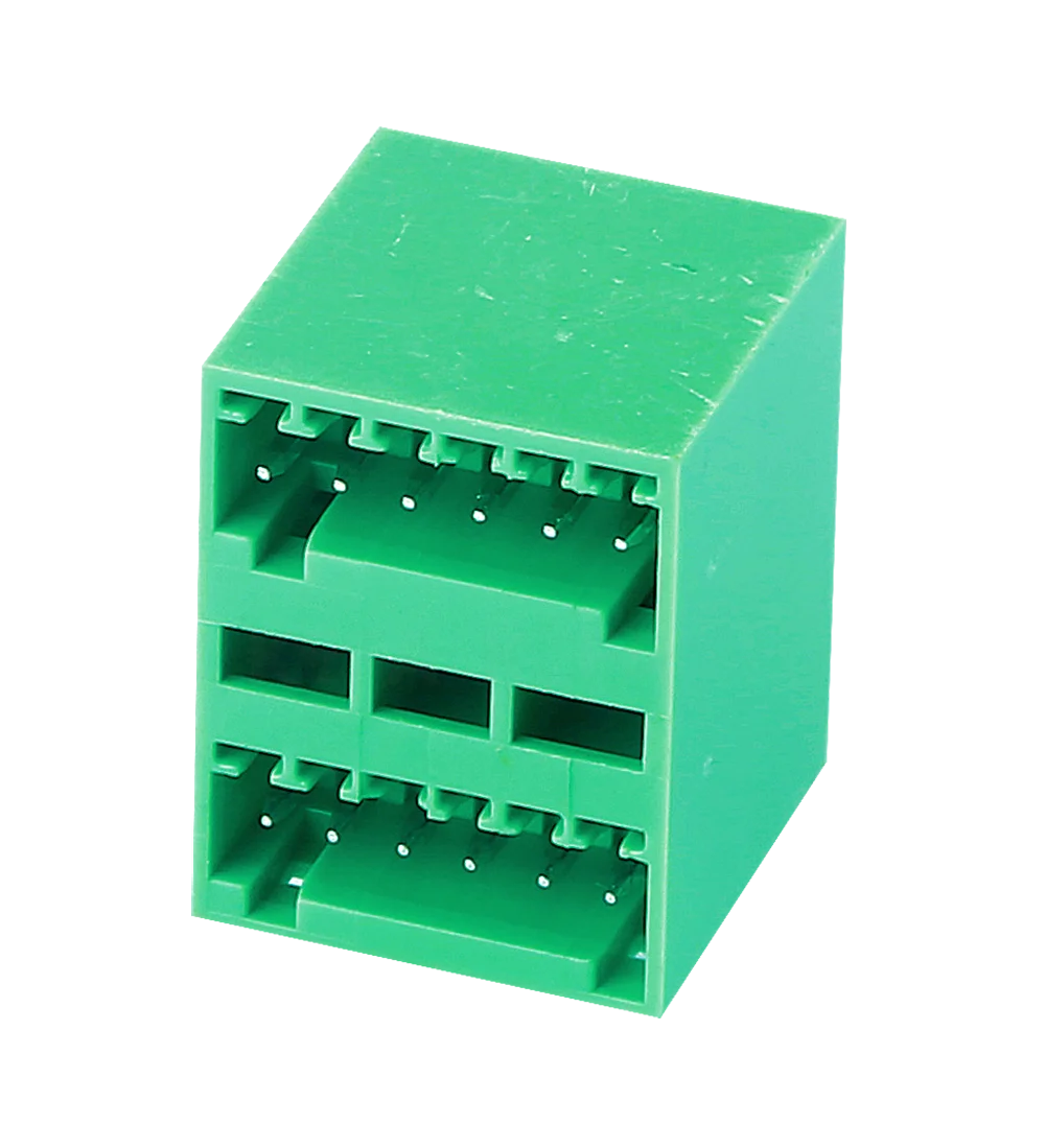 Pluggable PCB Terminal Block With Spring Loaded Connection for Electrical Control Systems