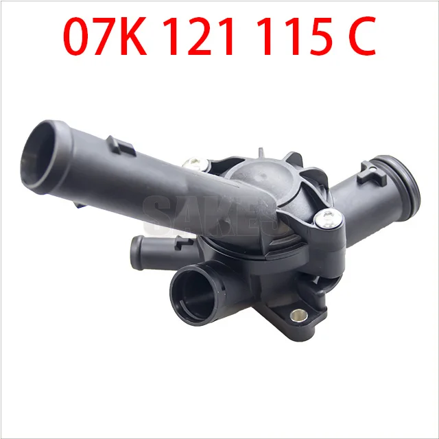 SAKES OE:07K121115C Factory Wholesale High Quality Car Parts Auto Cooling Systems Thermostat Assembly Repair Spare  for VW Golf