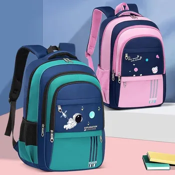 travel backpacks school bag girl boy laptop book bags Junior high school students Elementary school astronaut student schoolbag