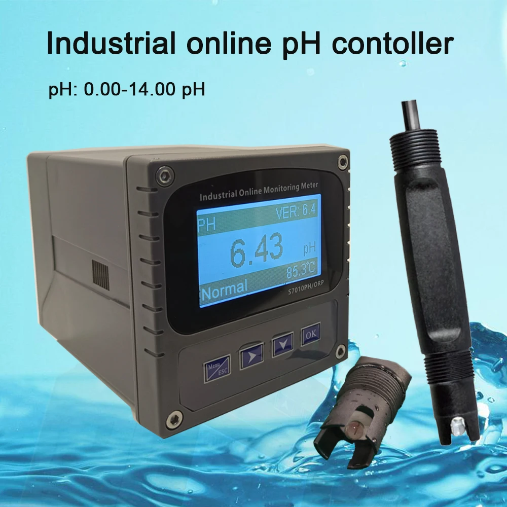 General Water Quality System Monitoring - Industrial PH Meter