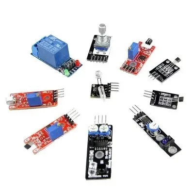 AEAK For arduino 45 in 1 Sensors Modules Starter Kit better than 37in1 sensor kit 37 in 1 Sensor Kit UNO R3 MEGA2560
