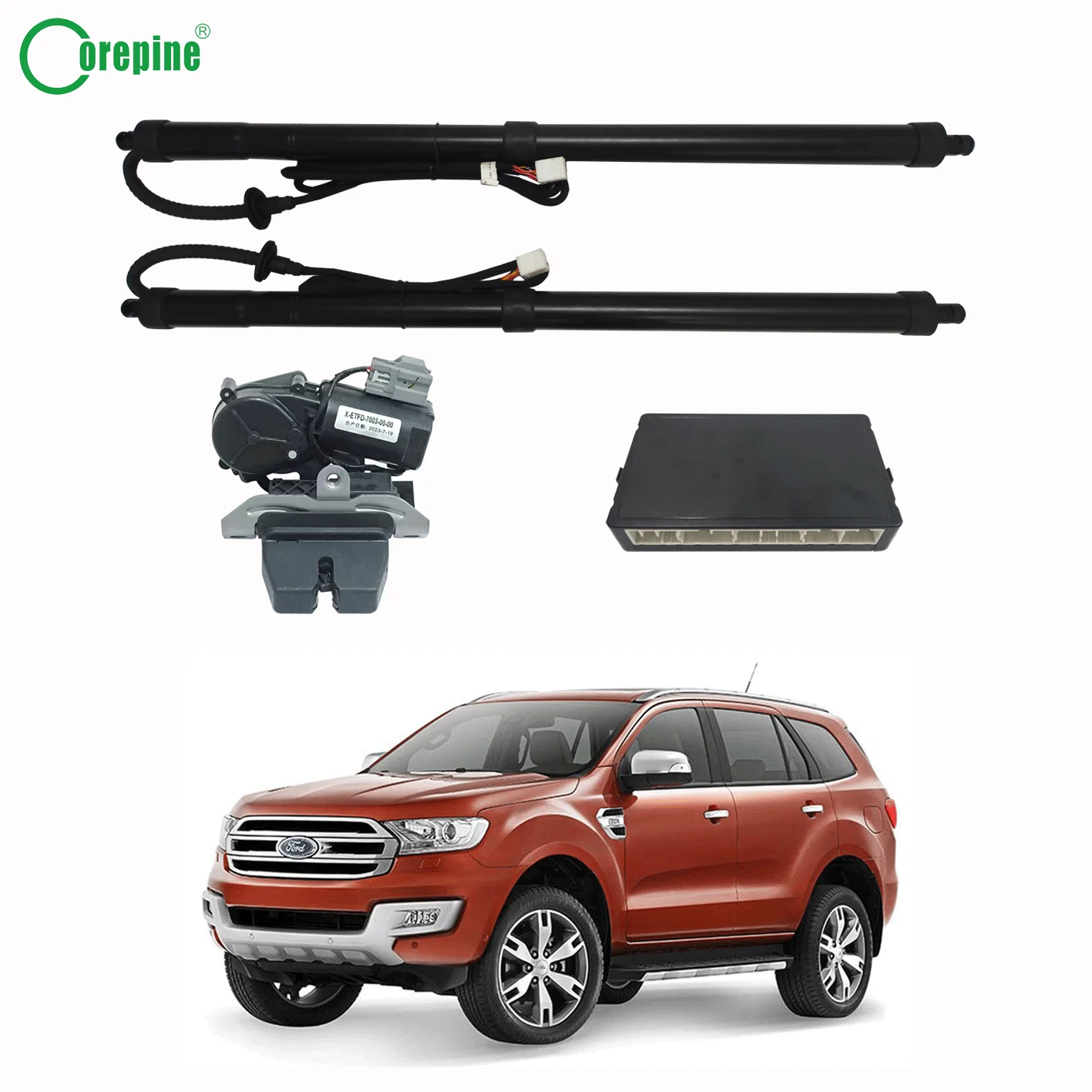 Corepine Smart Electric Power Automatic Car Tailgate Lift System Kit New Condition Rear Position OE for Ford Everest Electric Tailgate