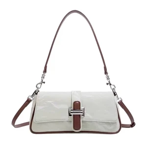 2026 High Quality Luxury Leather Handbags Shoulder Bag Famous Brands Crossbody Designer Women's Tote Bags Custom Hand Bag