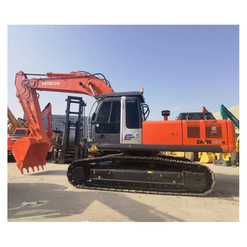 Factory-Price Used Hitachi ZX350 Excavator Original