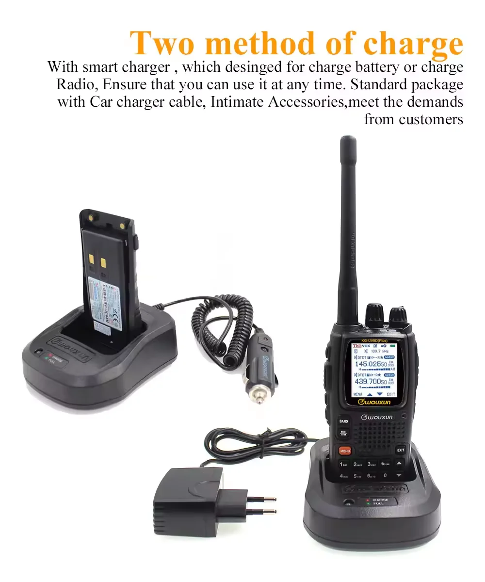 7 Frequency Bands Receiving,Including Fm Radio And Air Band Cross Band ...