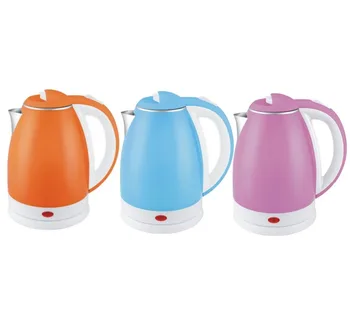 1.8L 1500W Colorful Electric Water Heater Tea Maker Household Items Electronic Portable Kettle with Free Spare Parts Rohs Pass