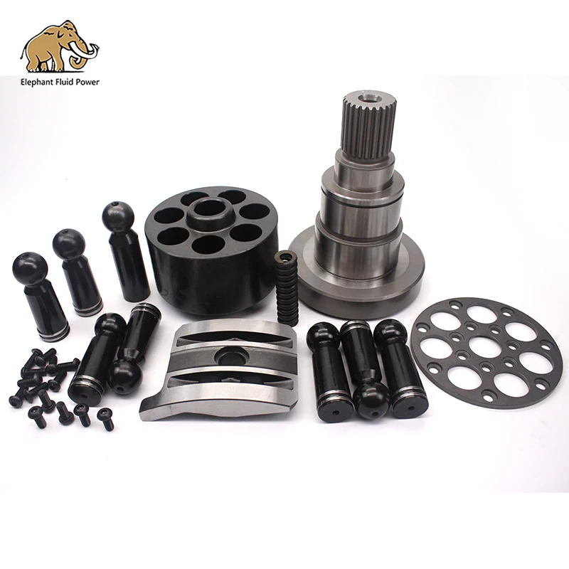 OEM Rexroth Bent Axis Hydraulic Pump Replacment A6VM Series A6VM55 A6VM80 A6VM107 140 160 200