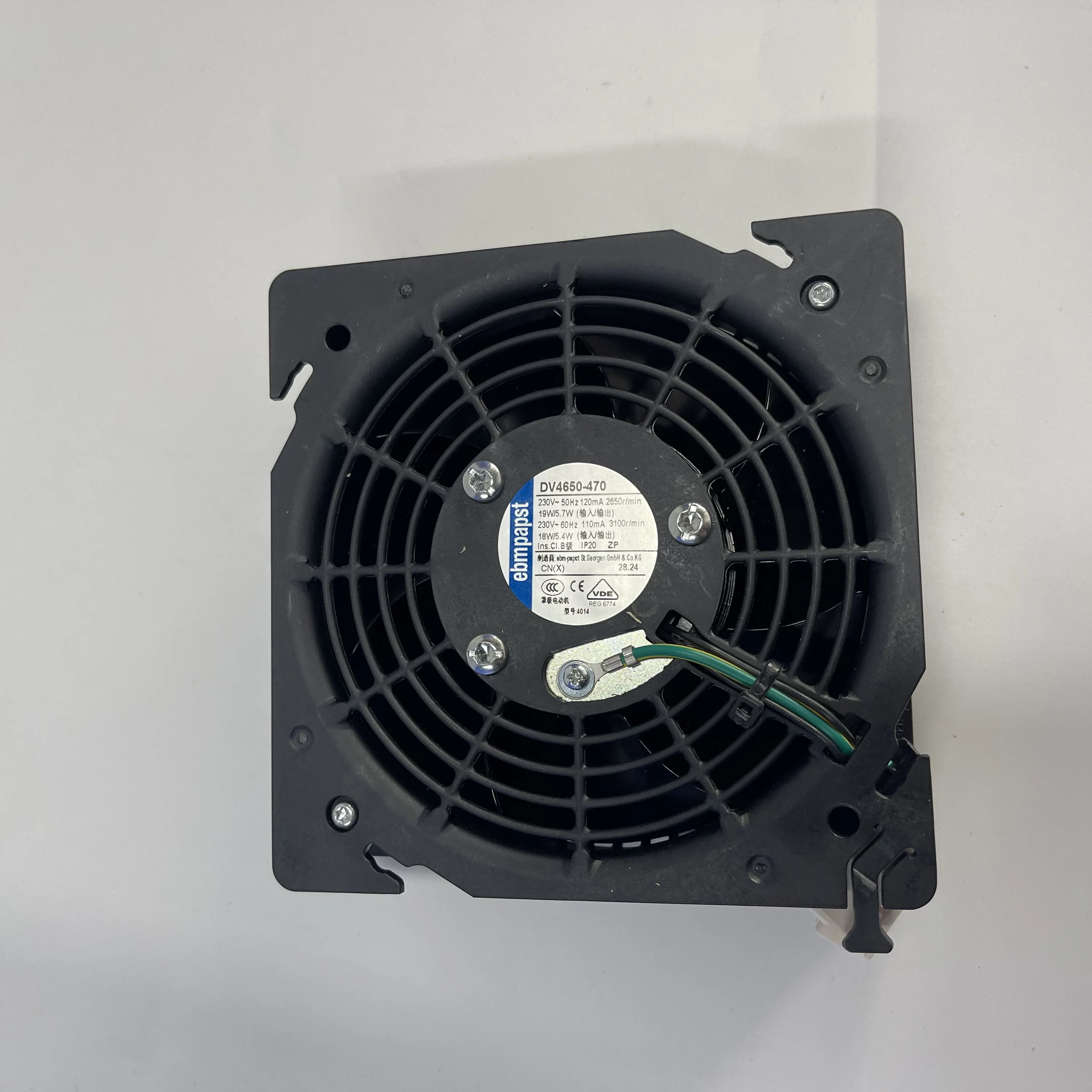 ebm-papst Axial Fan DV4650-470 ebm-papst Axial Fan DV4650-470