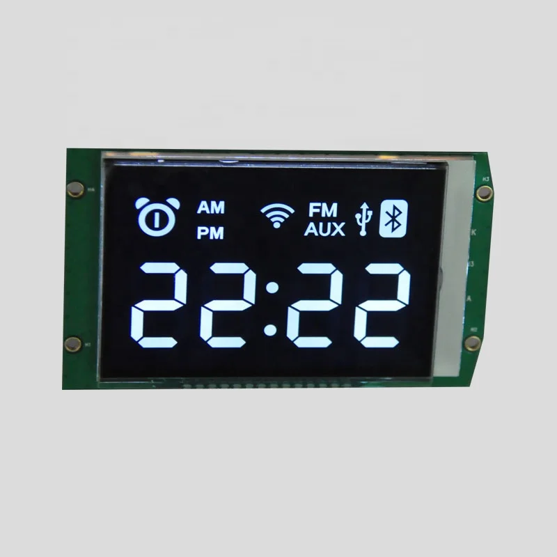VA TN Custom 7 Segment LCD Display High Quality Segment Displays
