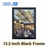 13.3Inch Black Frame