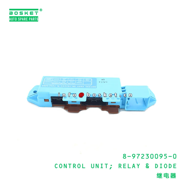 8-97230095-0リレー & ダイオードコントロールユニット8972300950 